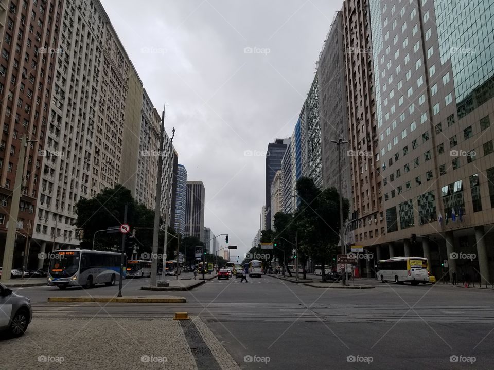 Avenida Presidente Vargas.