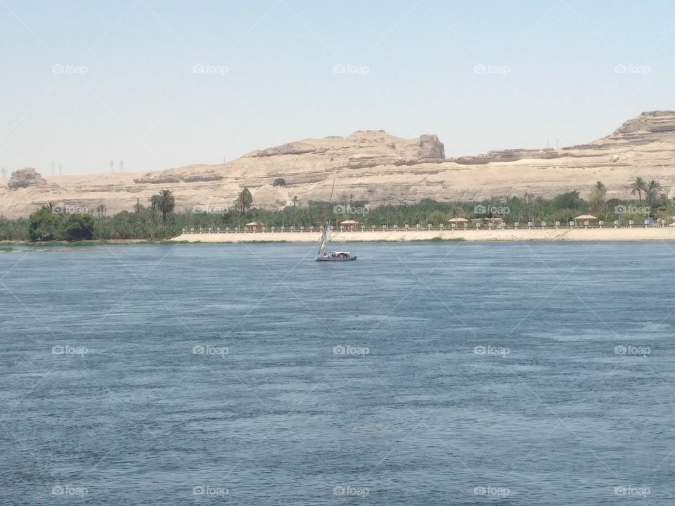 Nile river