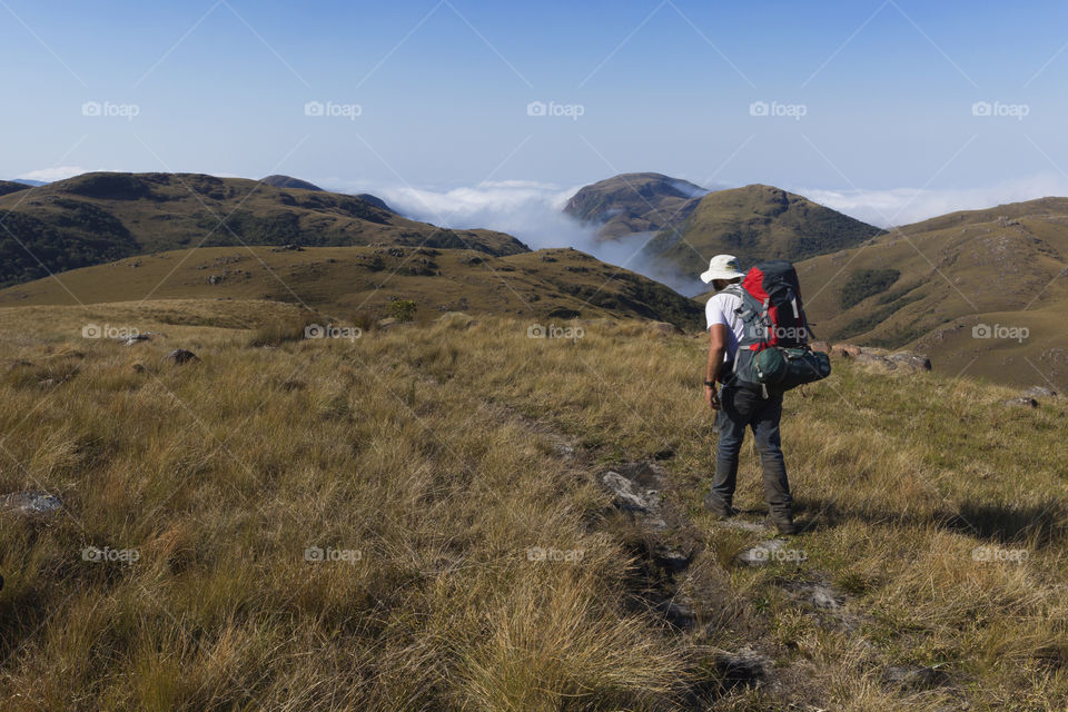 Hiking in Brazil - Campos do Quiriri.