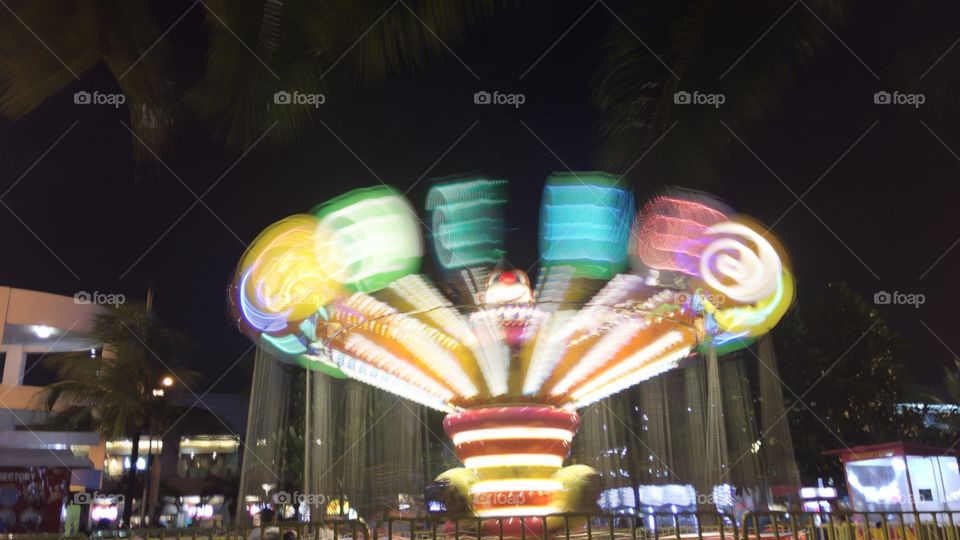 SM Mall of Asia rides