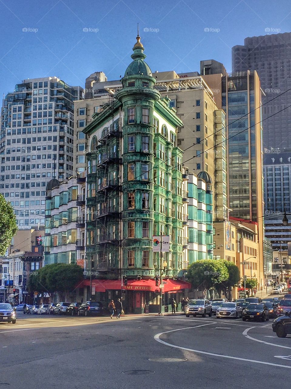 Streets of San Francisco. 