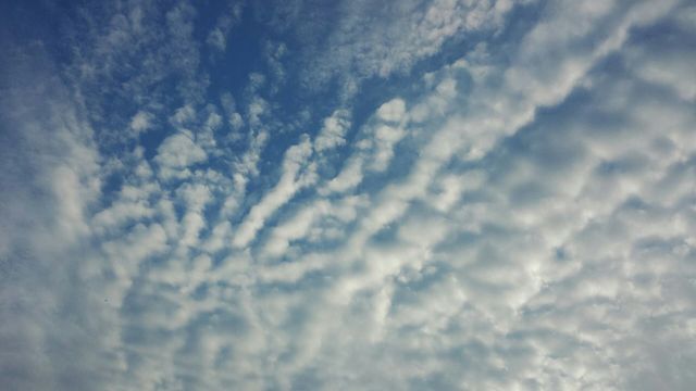 trailing clouds
