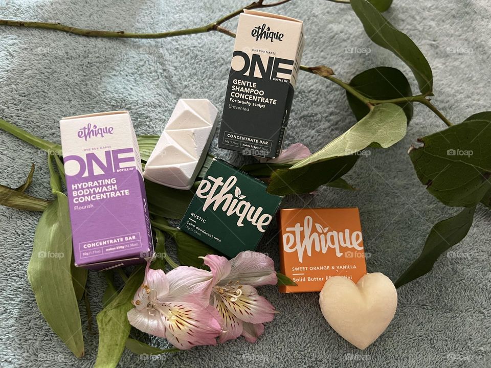 Ethique bar soaps