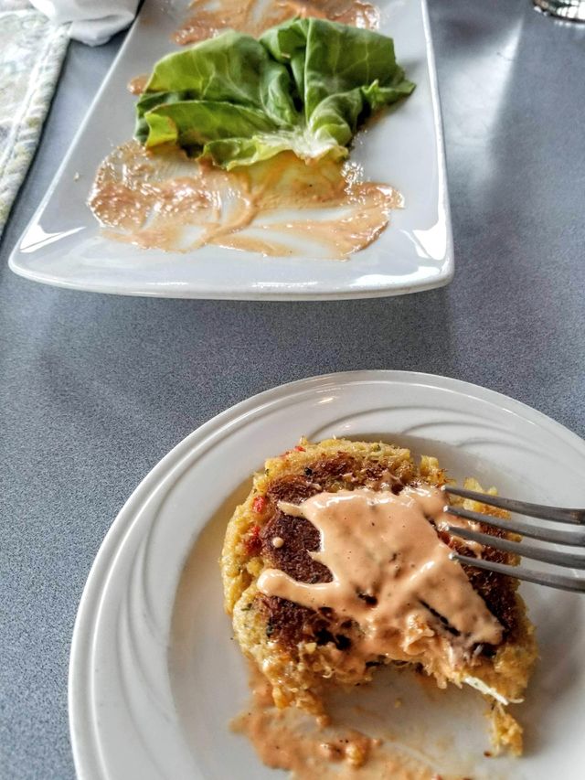 crab cakes