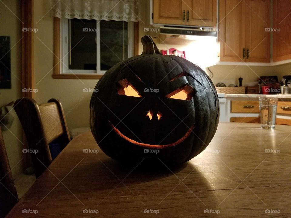 the dark pumpkin
