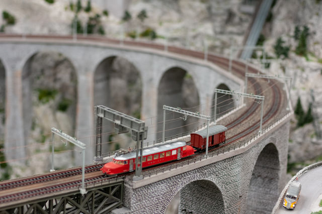 Red train
