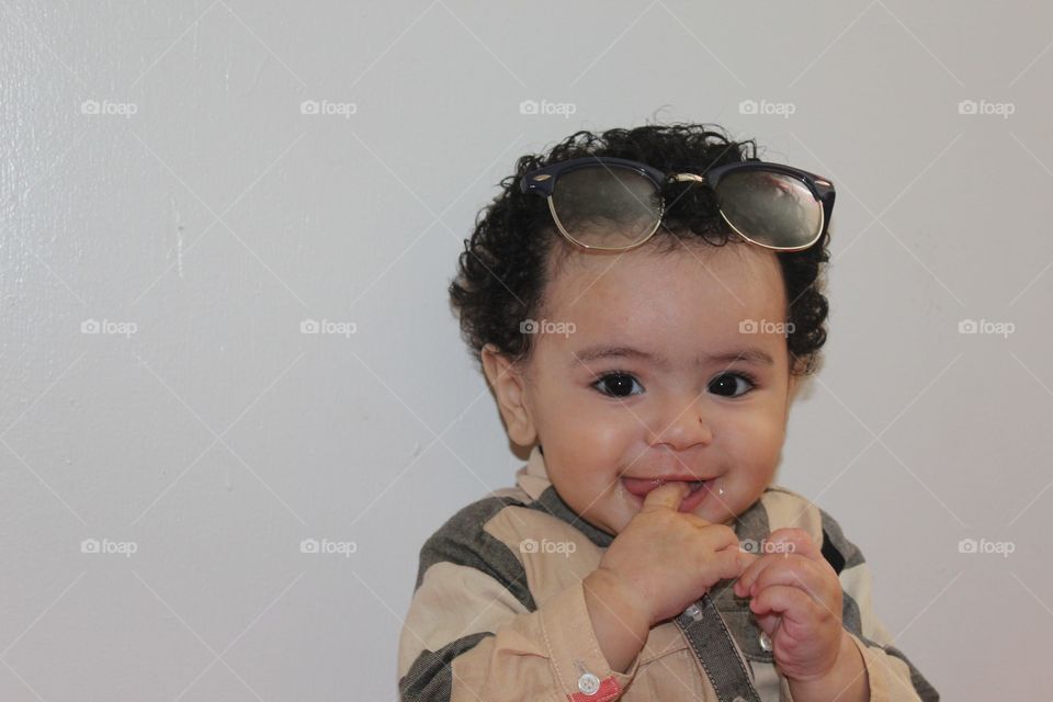 Cheese . The smile he puts when he sees mickey mouse on t.v 