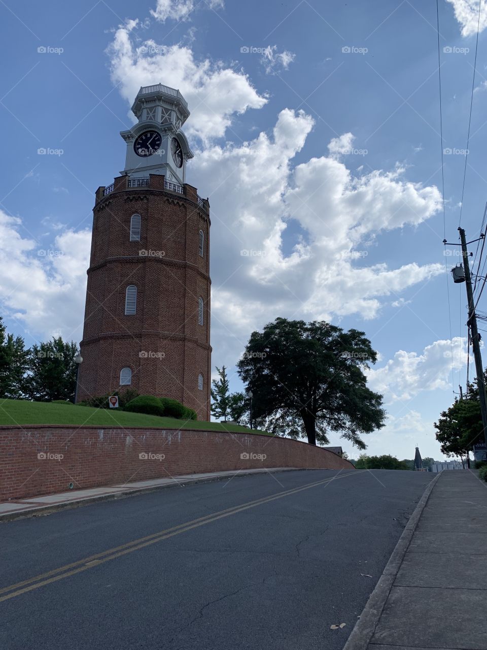 Clock tower