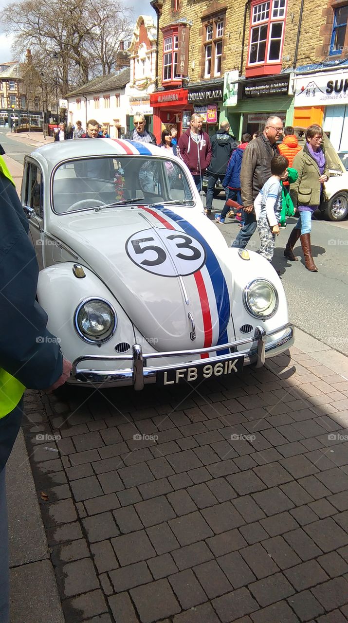 Herbie goes to Penrith