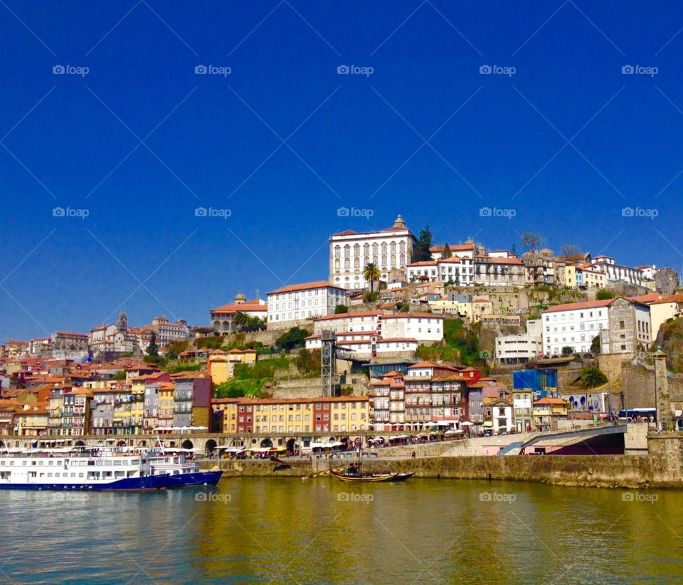Ribeira Porto city 