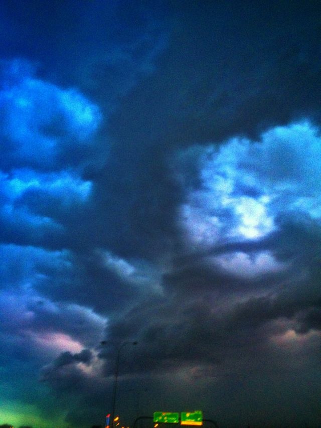 Stormy night