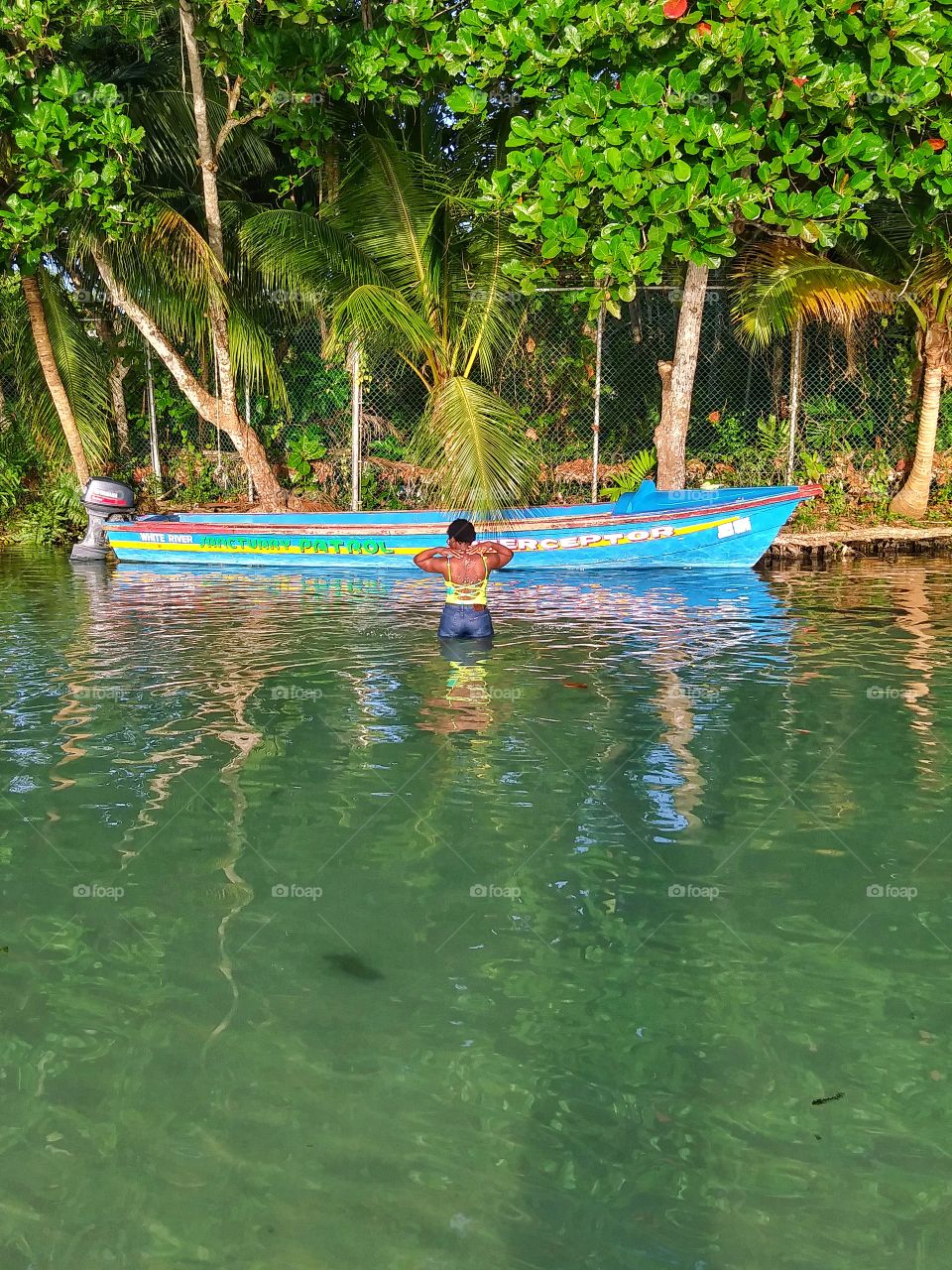 Reflection on the River