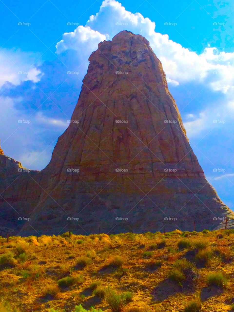 Random Arizona Mound . Take while driving through Arizona 