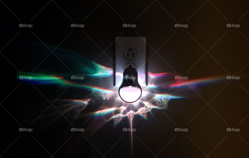 night light working.