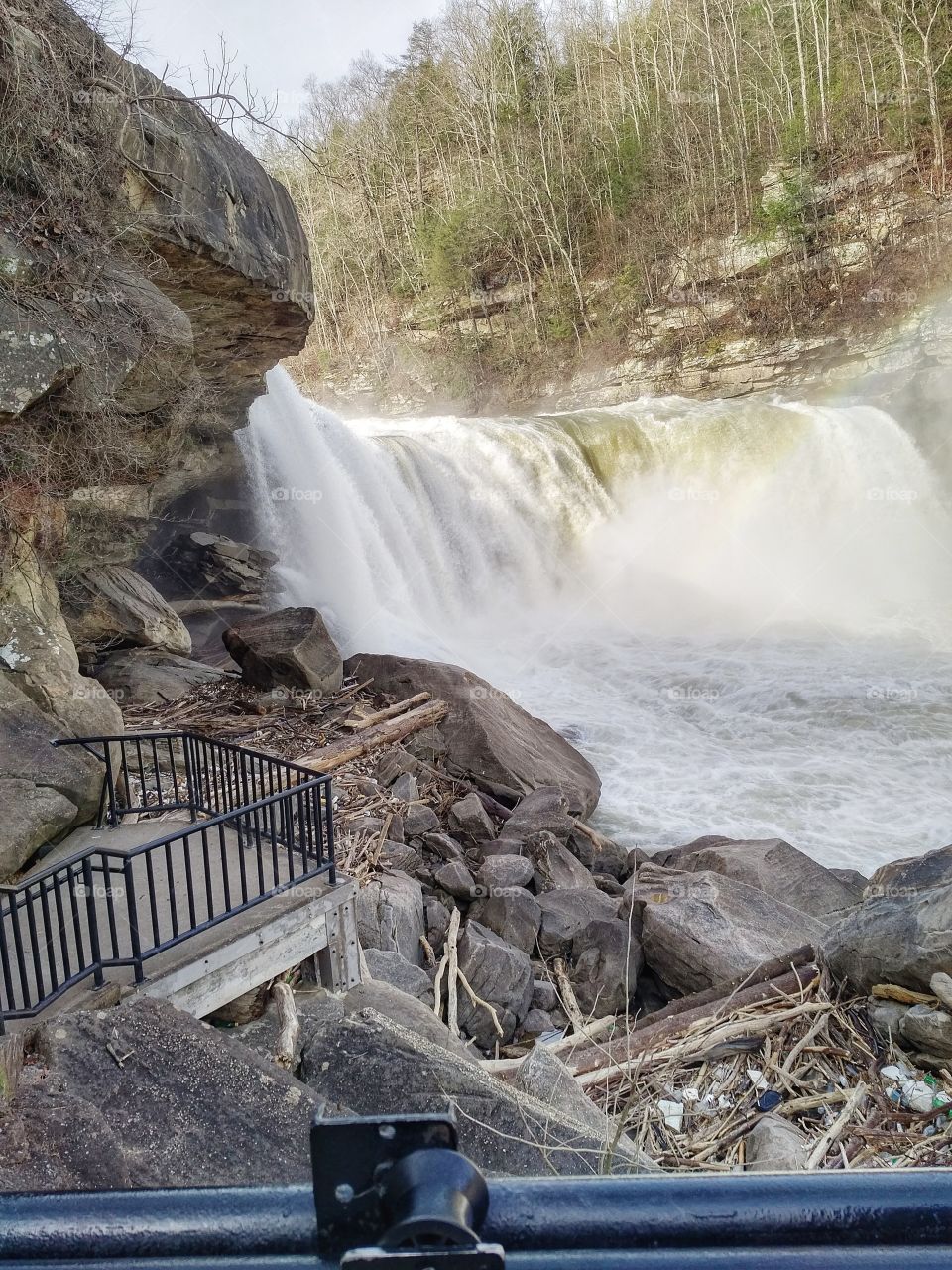 Cumberland falls
