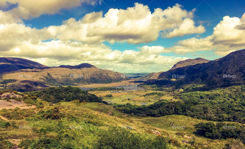 Ring of Kerry, Ireland. 