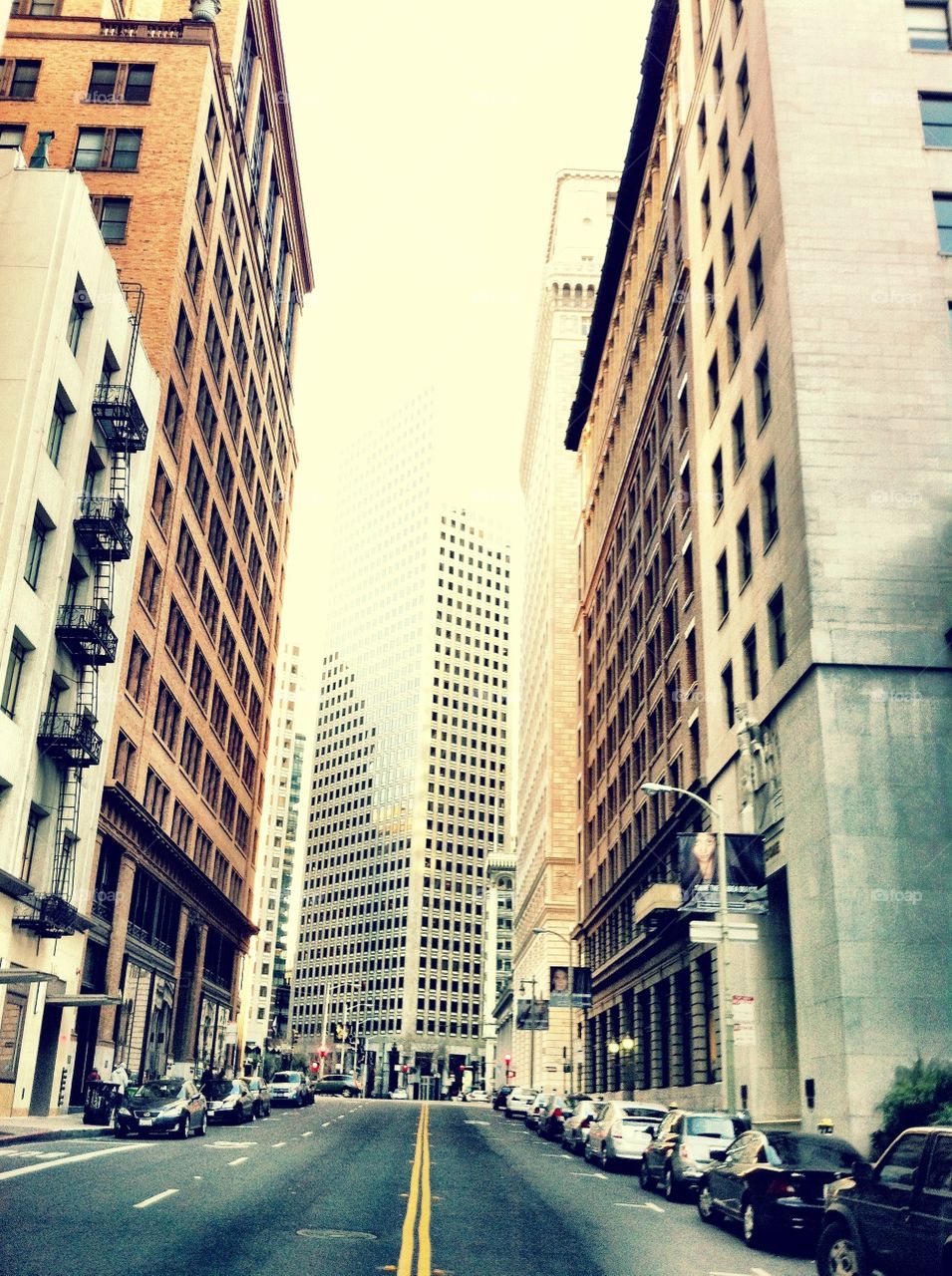 San Francisco skyscrapers 