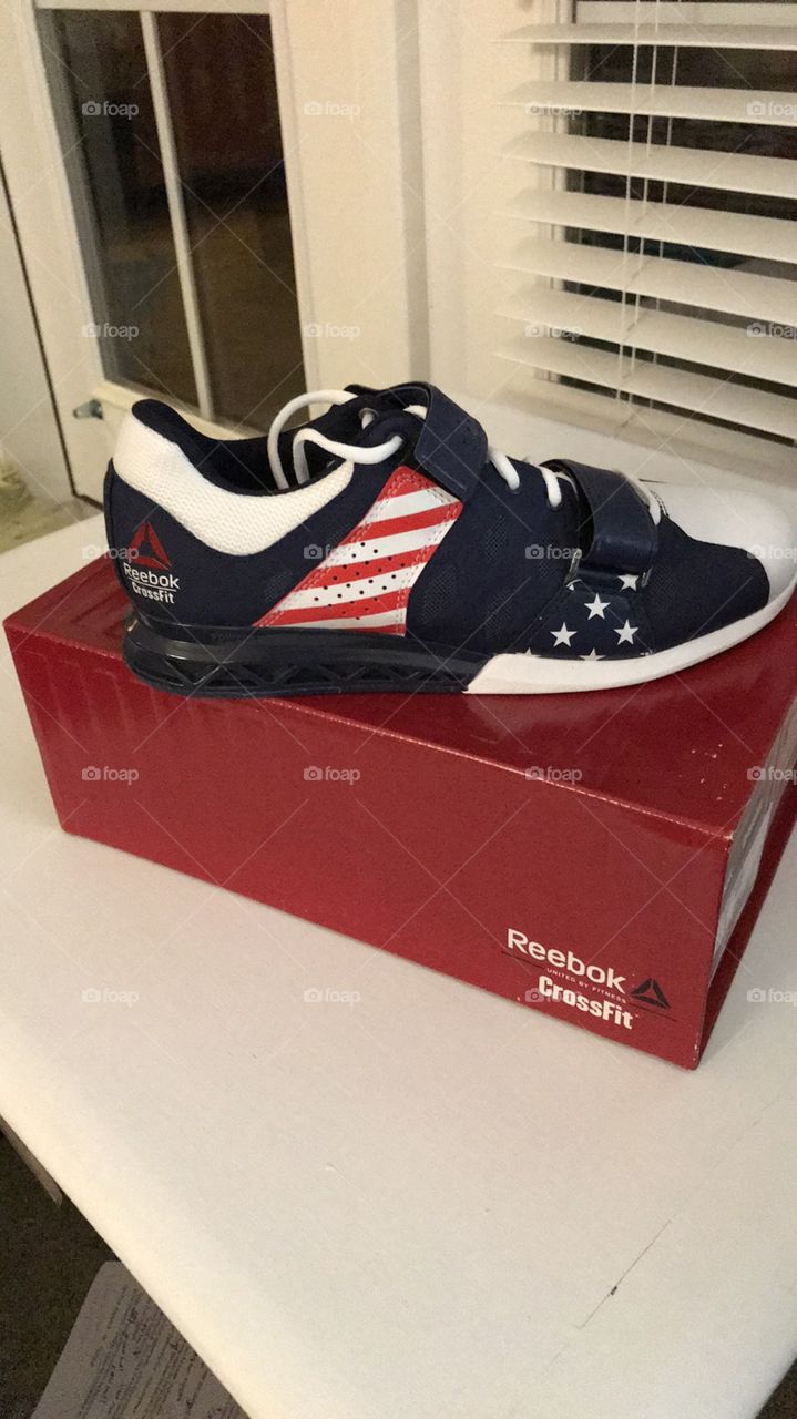 Reebok lifters