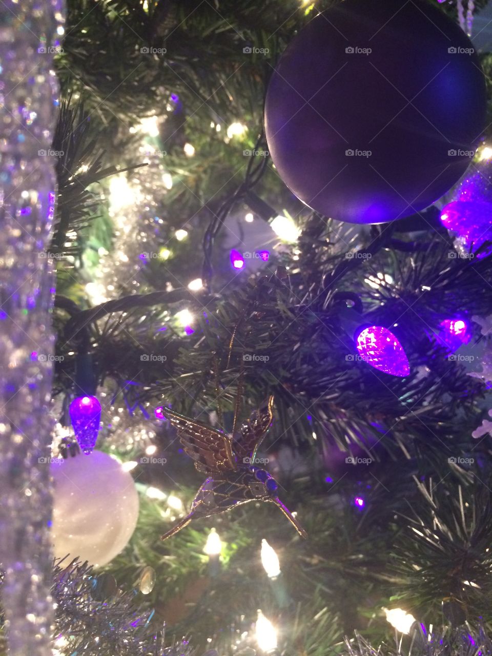Purple Christmas 