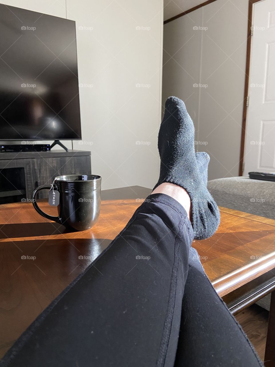 Morning tea and chill 