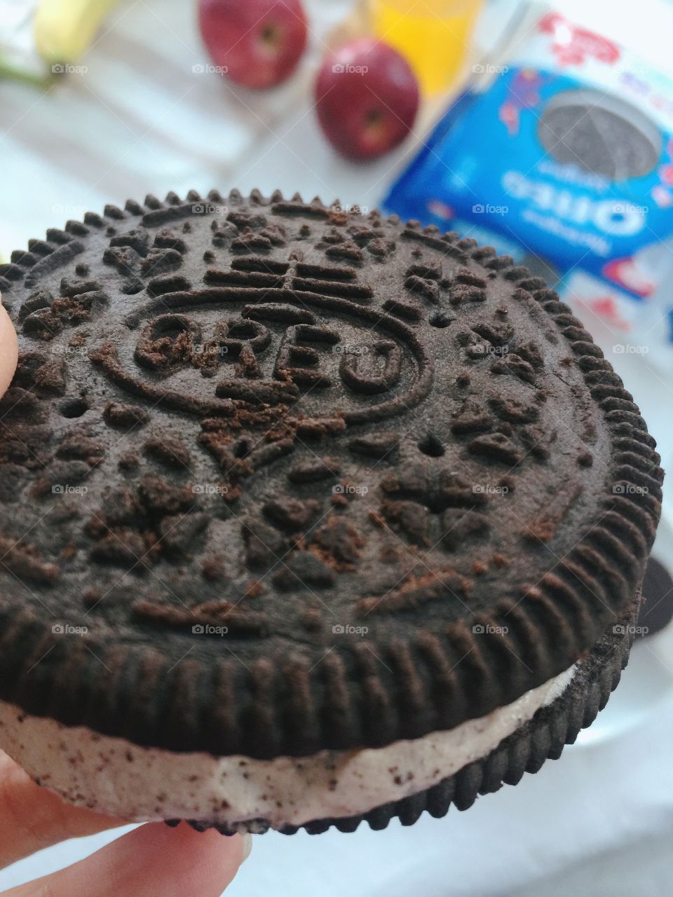 I love Oreo 