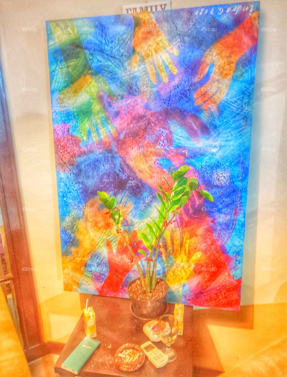 My painting collection @Indra G