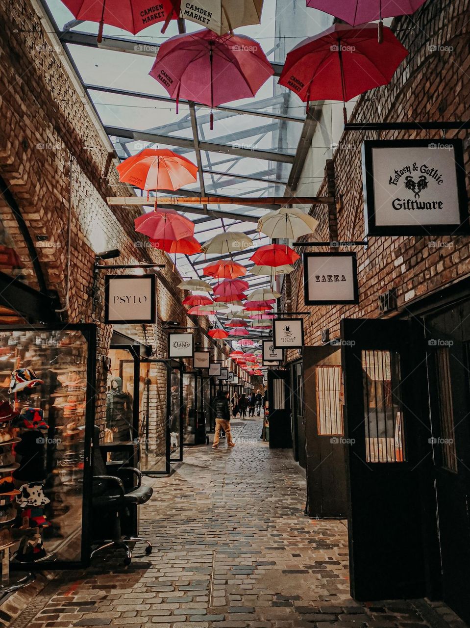 umbrella street