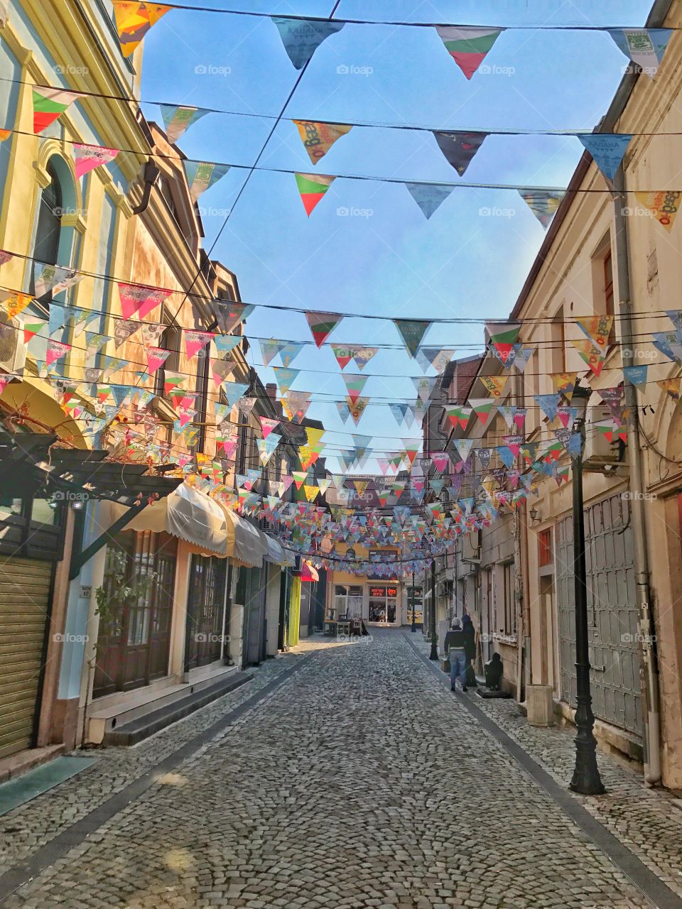 Colorful street 