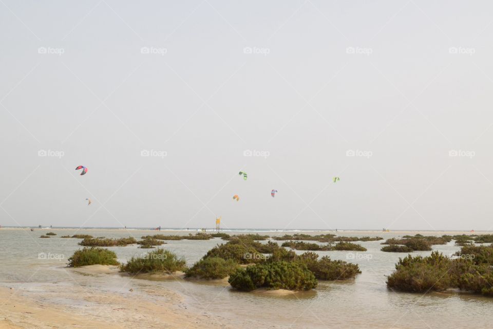 Paraglide Spain beach