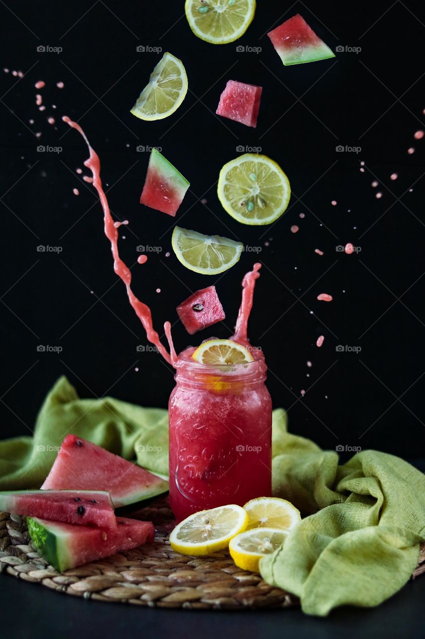 Fruit Juice Splash