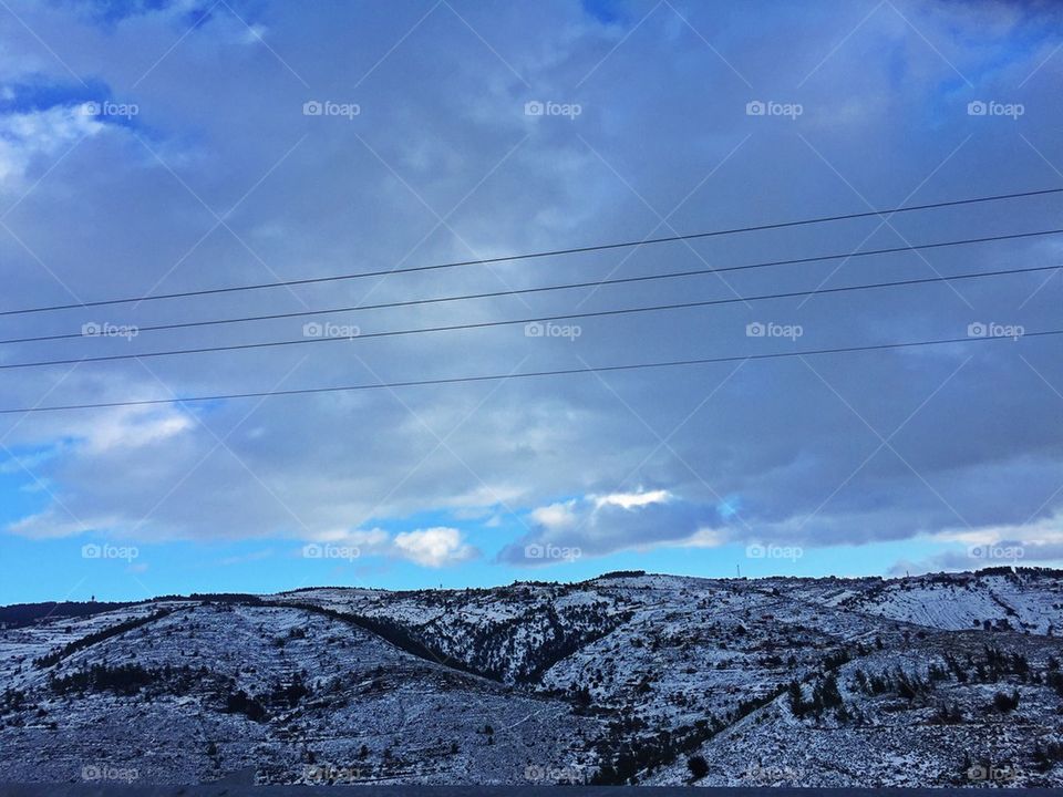 Jerusalem mountains