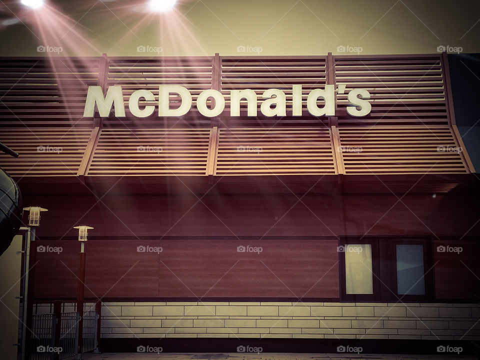 Mc donald’s 