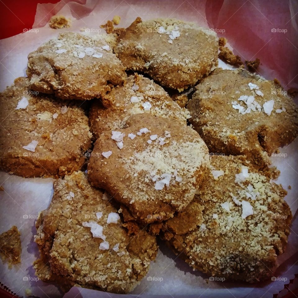 Almond Butter Cookies