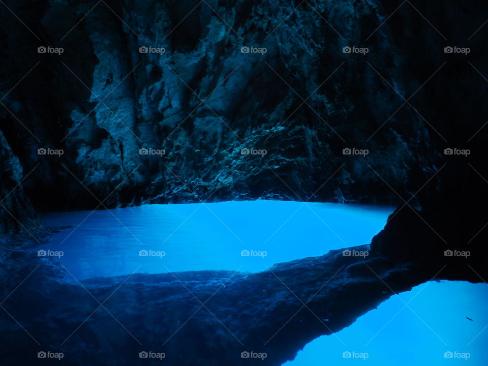 Blue caves 