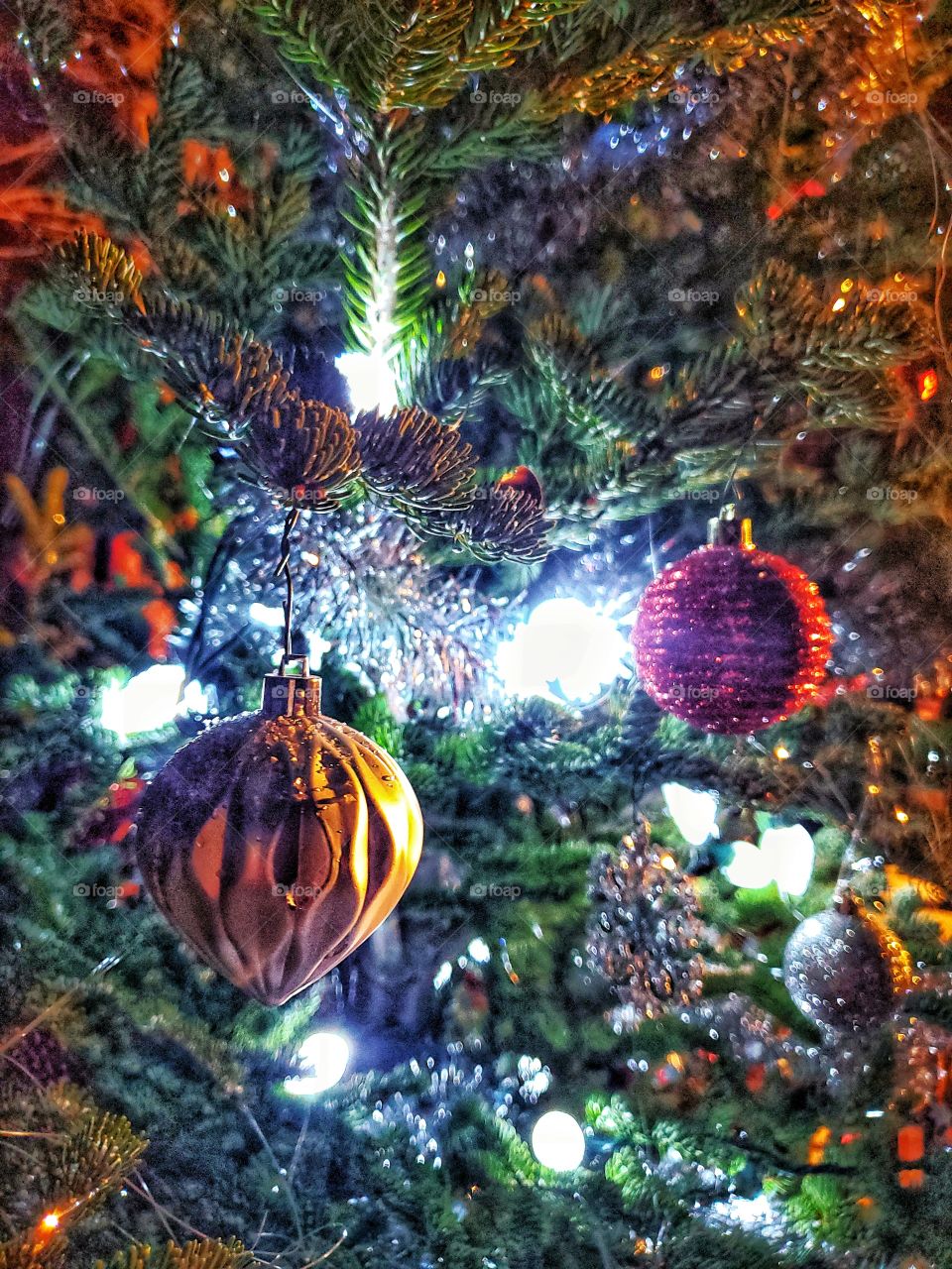 Christmas tree decorations