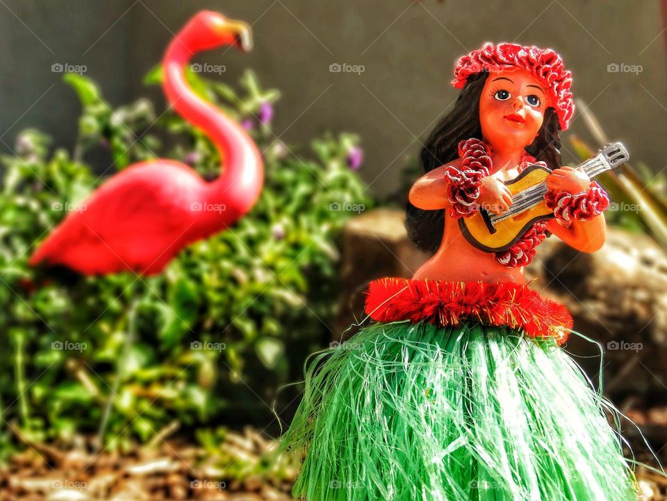 Hula doll