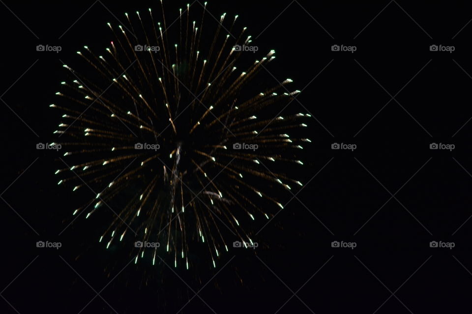 Fireworks celebration