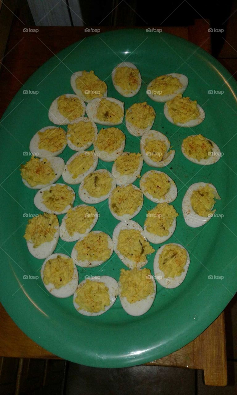 Some Seviled Eggs
