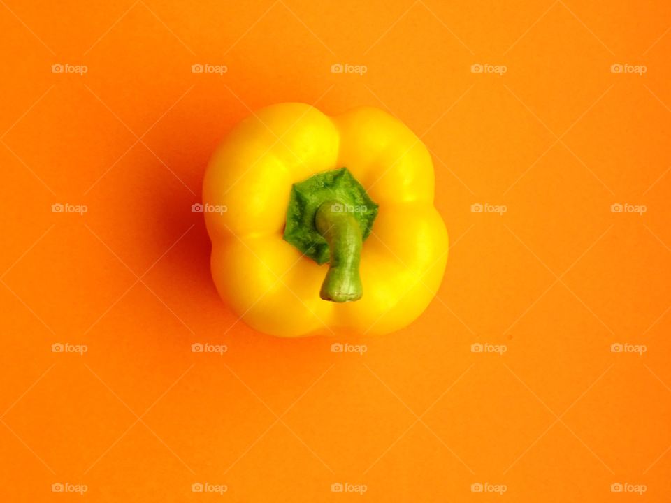 Yellow Bell pepper