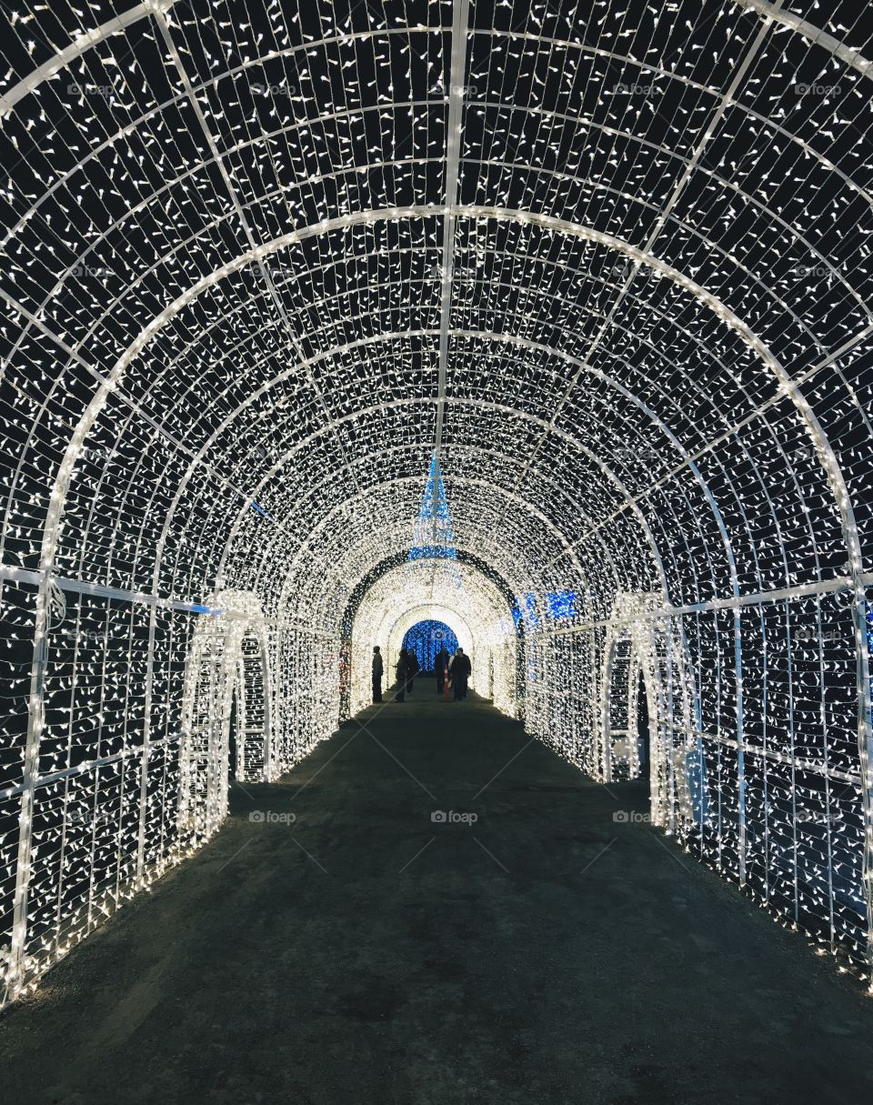 No Person, Tunnel, Architecture, Pattern, Indoors