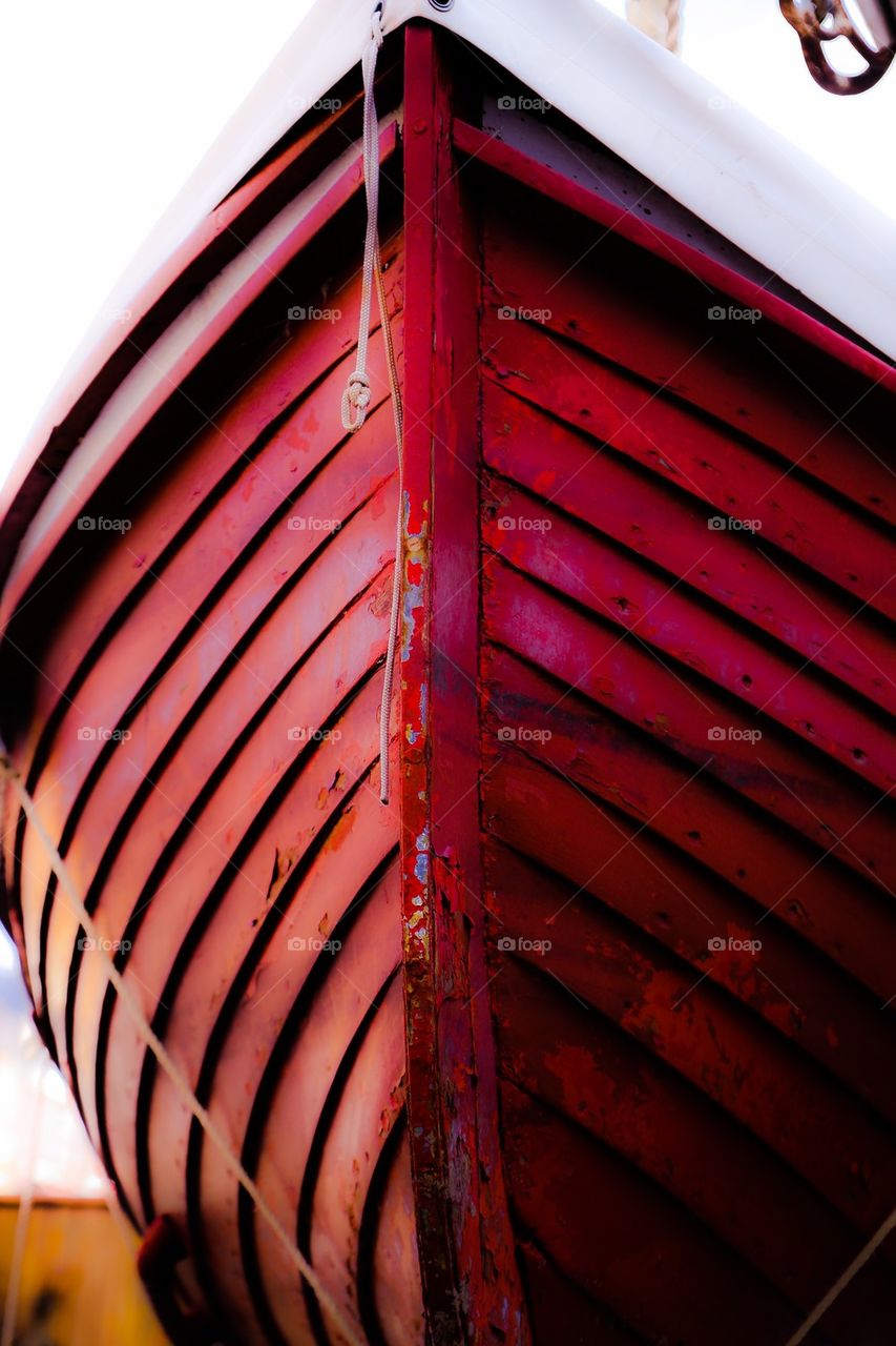 Wooden boat