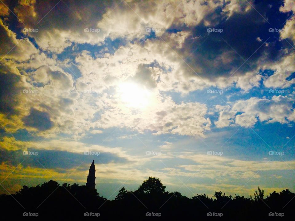 Alexandria in the afternoon