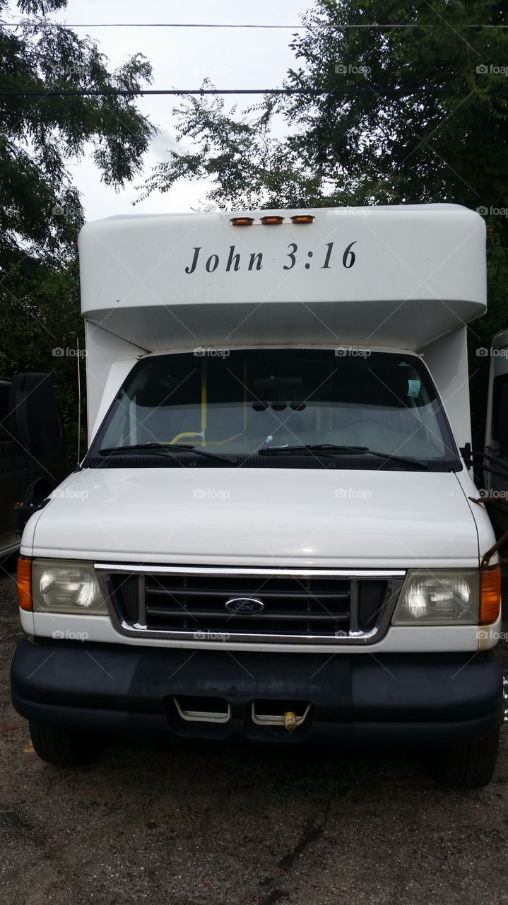 church bus