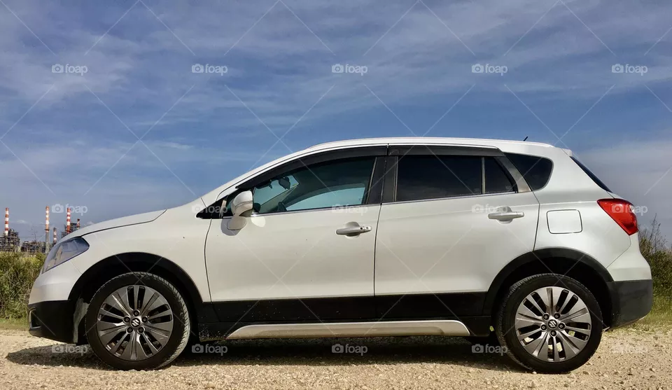 Suzuki Crossover 2016 Atmosphere Display
