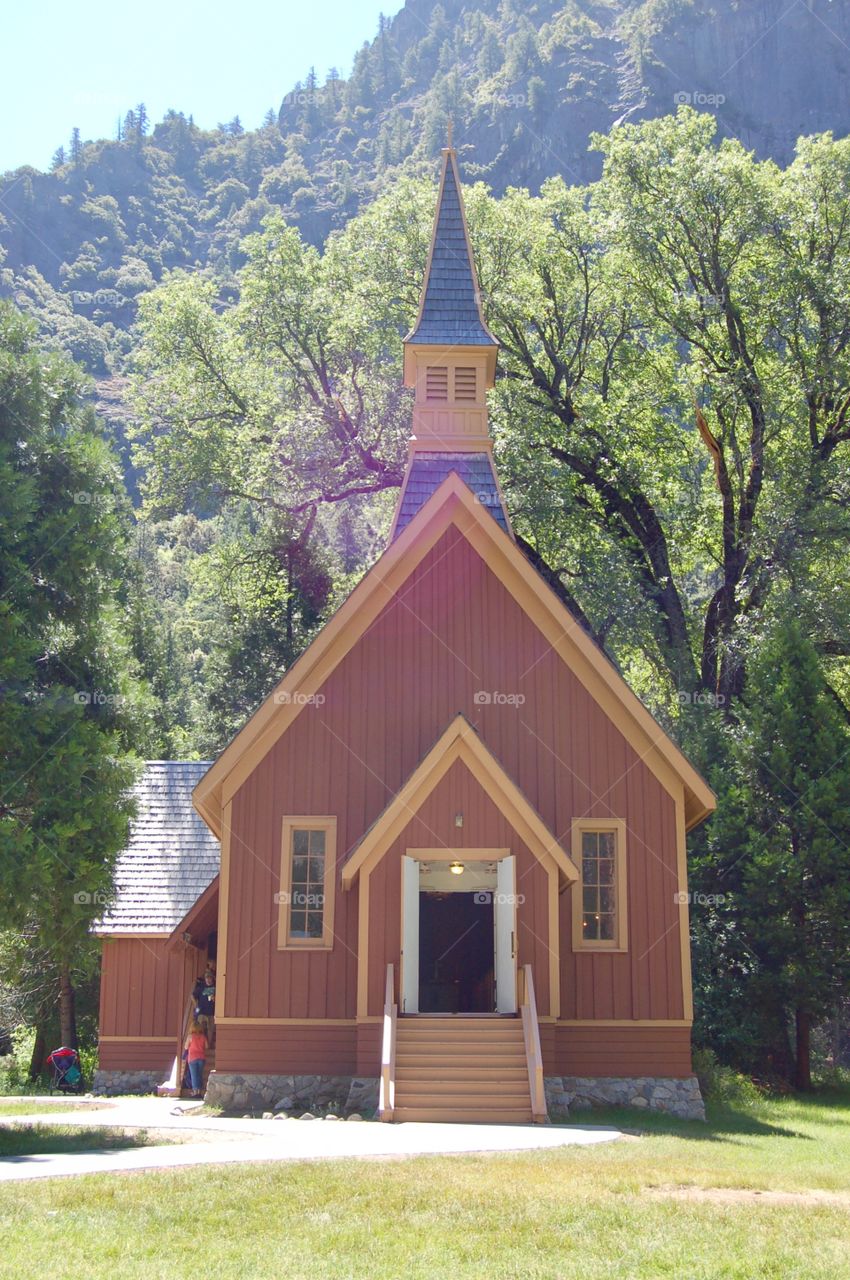 Small Yosemite Church
