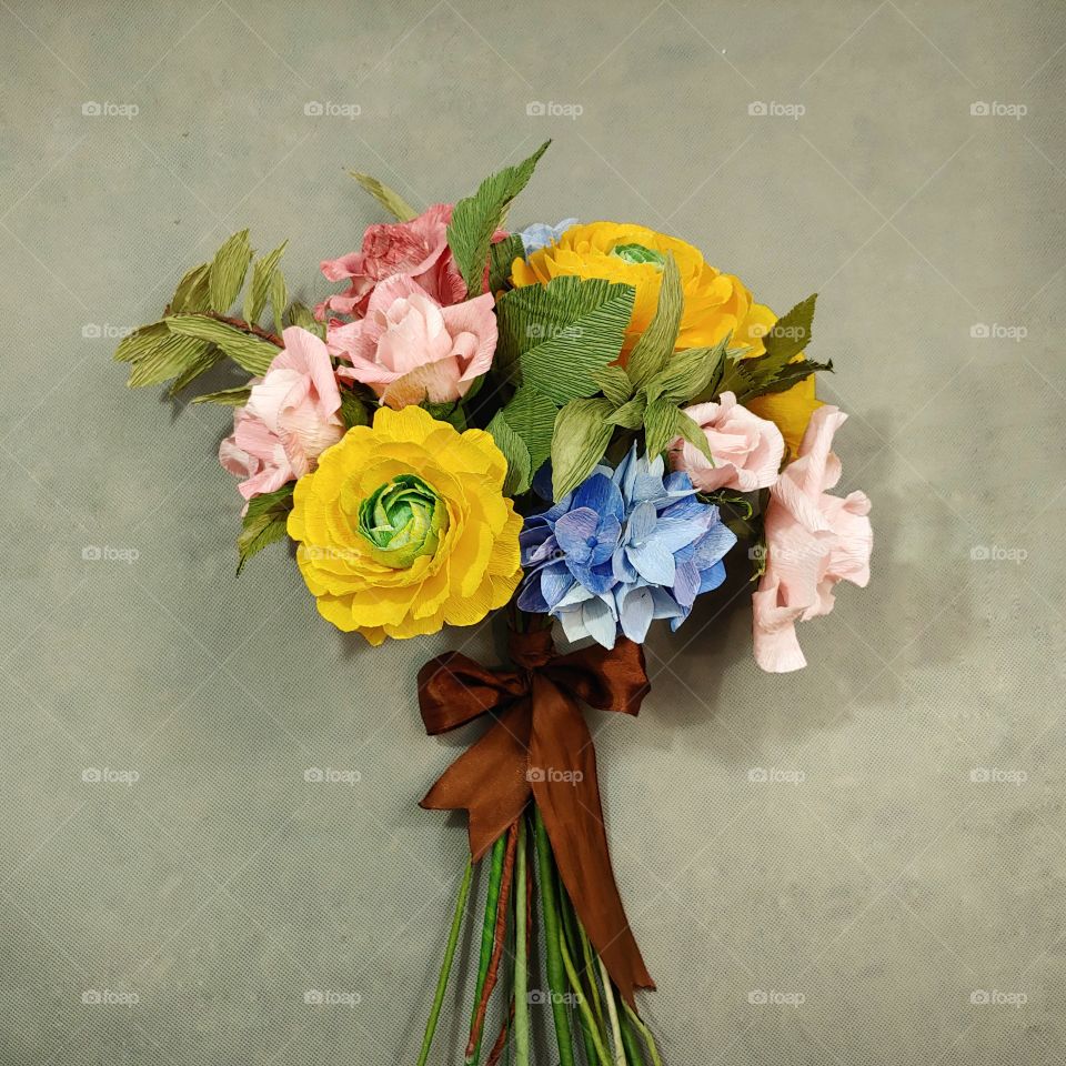 Paper Flower Bouquet