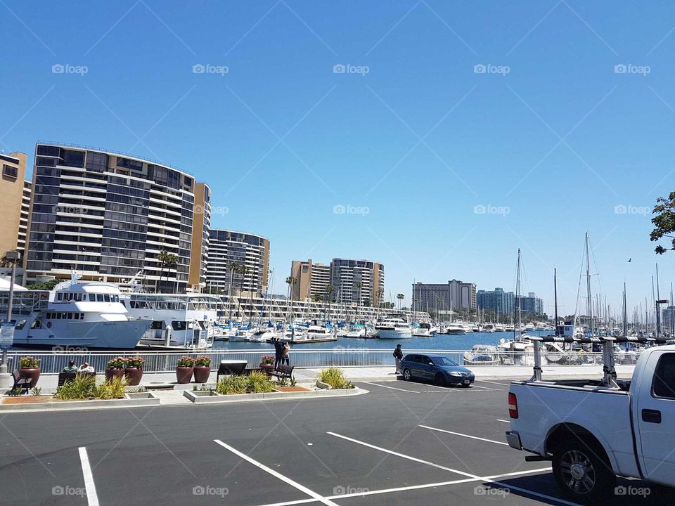 San Diego port