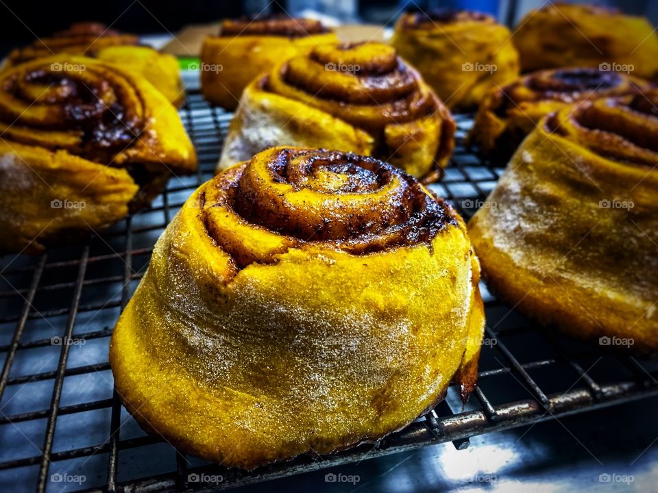 Pumpkin Cinnamon roll