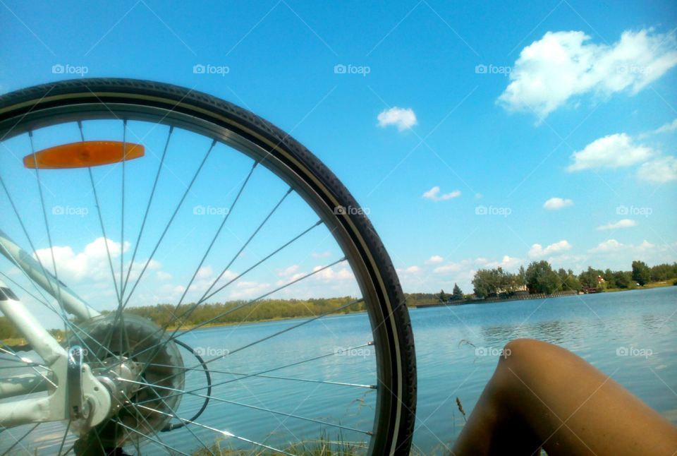 Wheel, No Person, Travel, Sky, Water