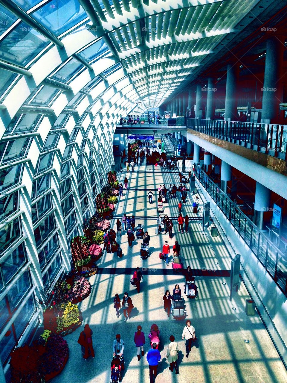 Airport Corridor